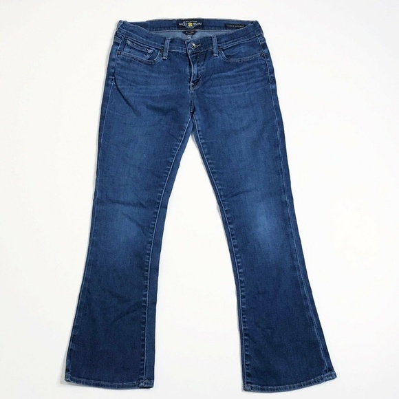 Lucky Brand Denim - Lucky Brand Jeans Ankle Charlie Baby (K105)